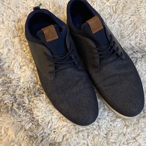 Aldo MENS shoes, navy blue, slip on, US size 11